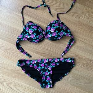 Floral bikini